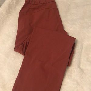 Women’s nylon and Lycra pants worn 2 times